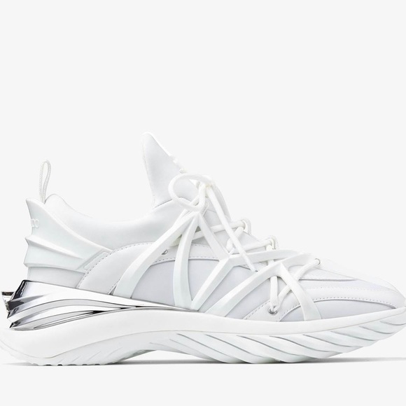 JIMMY CHOO cosmos sneakers (brand new) - Picture 1 of 5